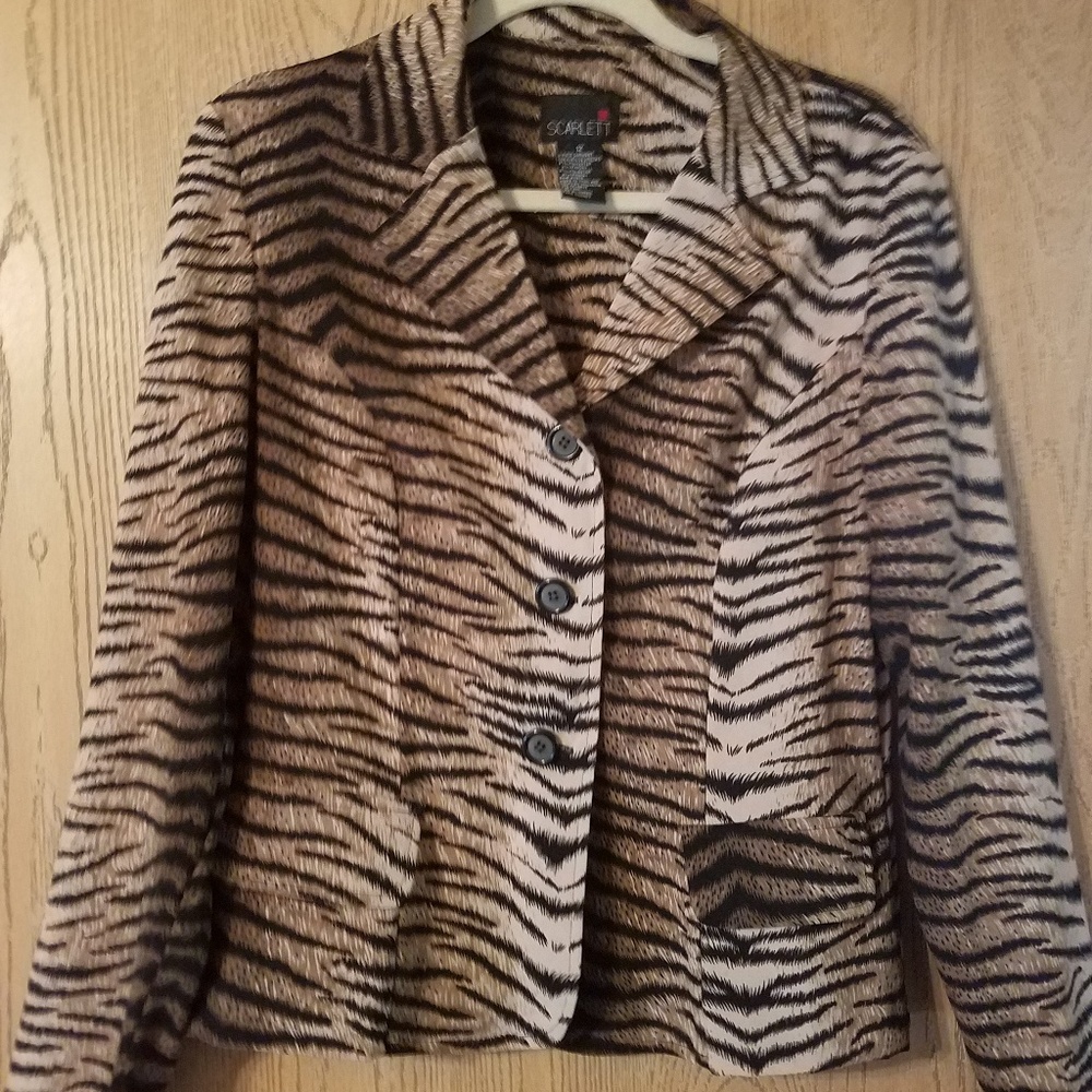 2 piece jacket & skirt